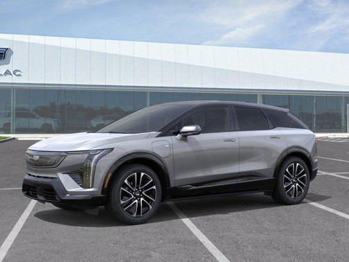 Argent Silver Metallic 2026 Cadillac OPTIQ Sport