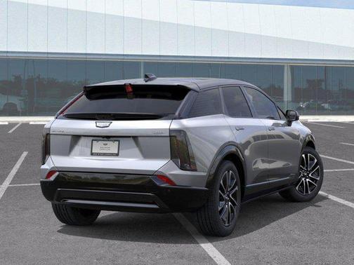 Argent Silver Metallic 2026 Cadillac OPTIQ Sport