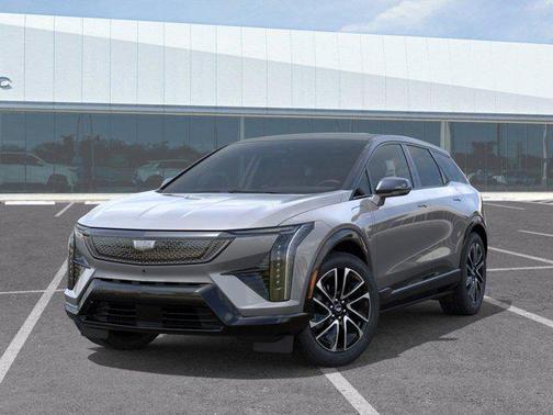 Argent Silver Metallic 2026 Cadillac OPTIQ Sport