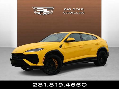 Giallo Auge Metallic 2025 Lamborghini Urus SE