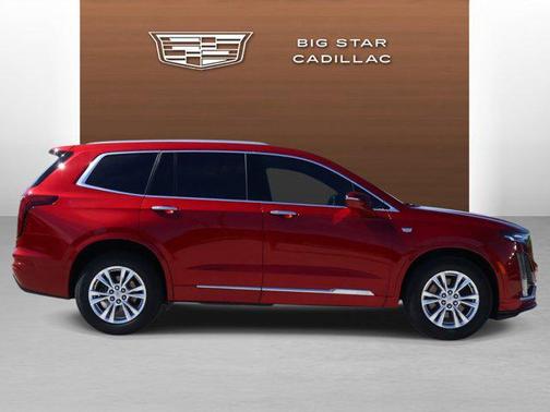 Radiant Red Tintcoat 2024 Cadillac XT6 Luxury FWD