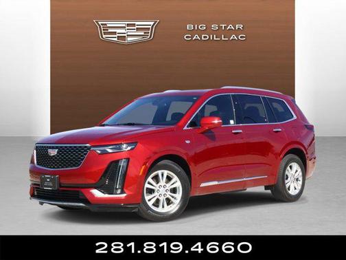 Radiant Red Tintcoat 2024 Cadillac XT6 Luxury FWD