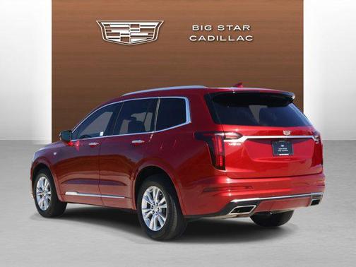 Radiant Red Tintcoat 2024 Cadillac XT6 Luxury FWD
