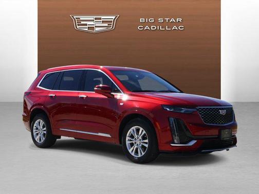 Radiant Red Tintcoat 2024 Cadillac XT6 Luxury FWD