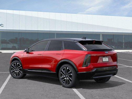 Radiant Red Tintcoat 2026 Cadillac OPTIQ Sport