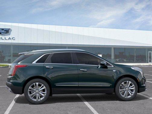 Emerald Lake Metallic 2026 Cadillac XT5 Premium Luxury