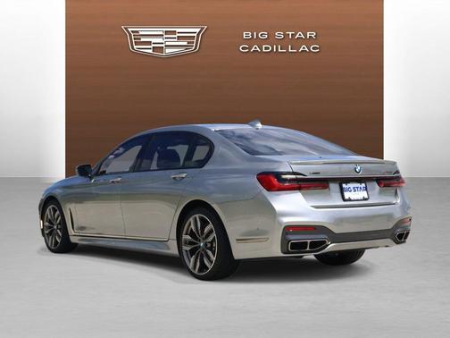 Donington Gray Metallic 2020 BMW M760 xDrive