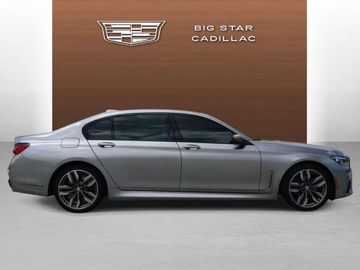 Donington Gray Metallic 2020 BMW M760 xDrive