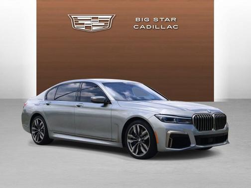 Donington Gray Metallic 2020 BMW M760 xDrive