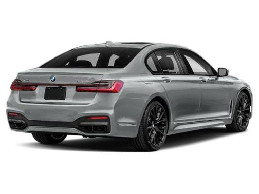 Donington Gray Metallic 2020 BMW M760 xDrive