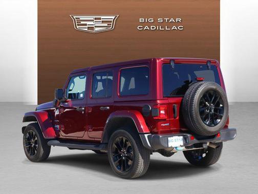 2022 Jeep Wrangler Unlimited 4xe Sahara