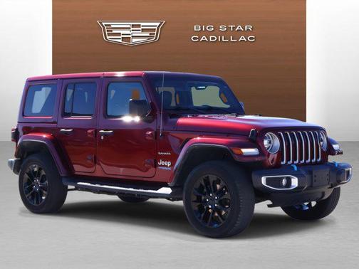 2022 Jeep Wrangler Unlimited 4xe Sahara