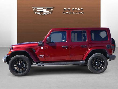 2022 Jeep Wrangler Unlimited 4xe Sahara