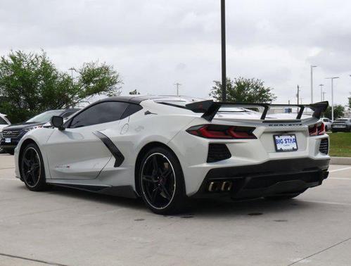Silver Flare Metallic 2021 Chevrolet Corvette Stingray w/2LT