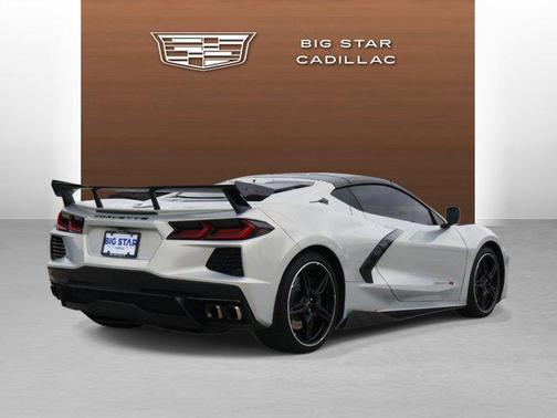 Silver Flare Metallic 2021 Chevrolet Corvette Stingray w/2LT