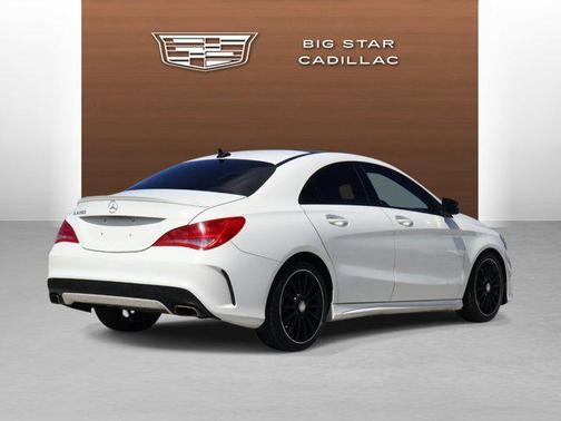 Cirrus White 2016 Mercedes-Benz CLA-Class Base