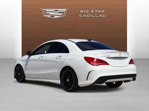 Cirrus White 2016 Mercedes-Benz CLA-Class Base