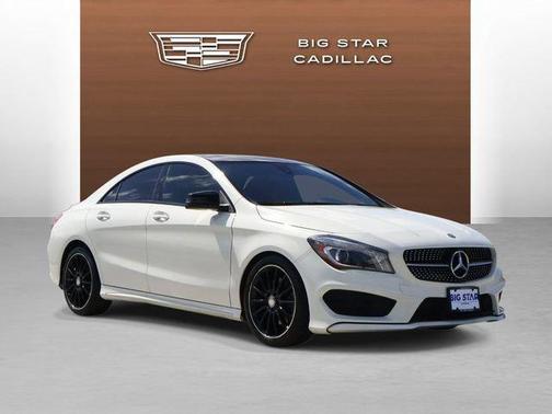 Cirrus White 2016 Mercedes-Benz CLA-Class Base
