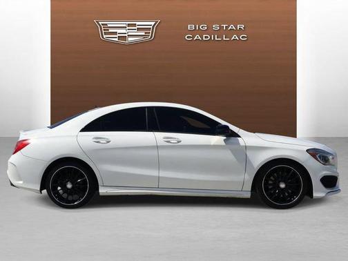 Cirrus White 2016 Mercedes-Benz CLA-Class Base