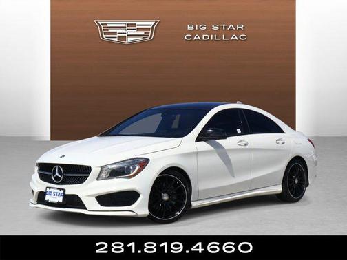 Cirrus White 2016 Mercedes-Benz CLA-Class Base