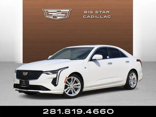 2022 Cadillac CT4 Luxury