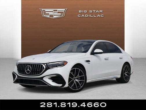 2025 Mercedes-Benz AMG E 53 E 4MATIC+