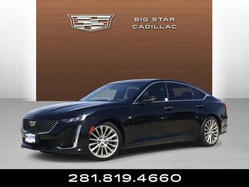 Black Raven 2020 Cadillac CT5 Premium Luxury RWD