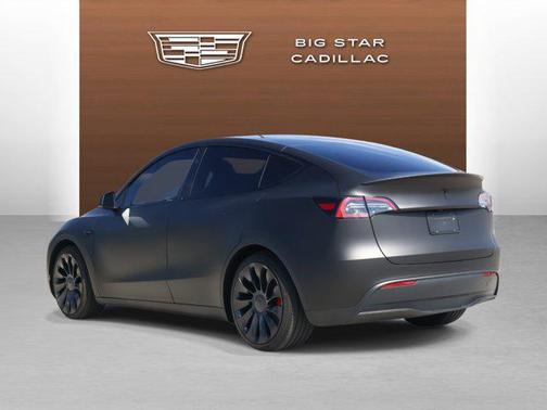 2025 Tesla Model Y Performance Dual Motor All-Wheel Drive