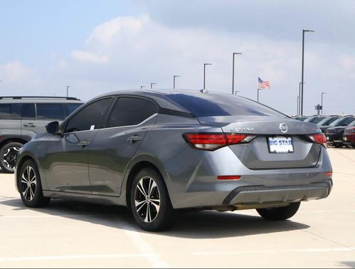 Gun Metallic 2022 Nissan Sentra SV