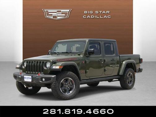 2022 Jeep Gladiator Rubicon