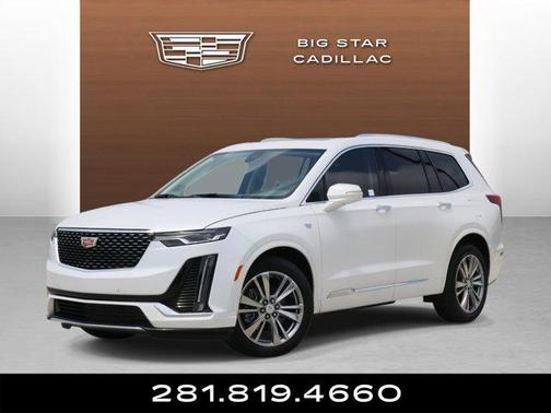 2025 Cadillac XT6 Premium Luxury FWD