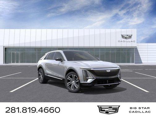 2025 Cadillac LYRIQ Luxury