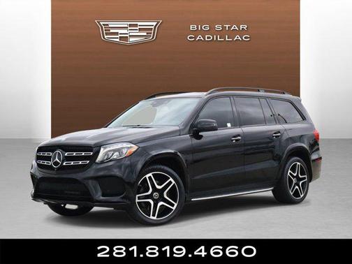 N 2018 Mercedes-Benz GLS 550 Base 4MATIC