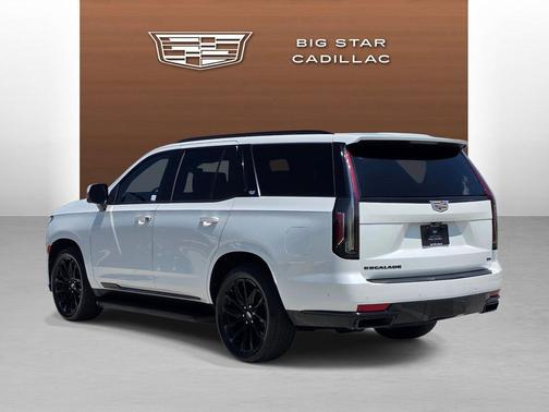 Crystal White Tricoat 2021 Cadillac Escalade Sport Platinum