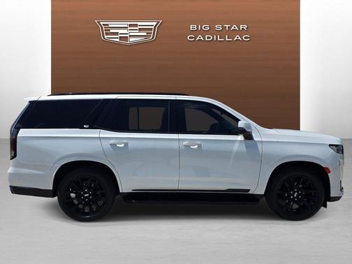 Crystal White Tricoat 2021 Cadillac Escalade Sport Platinum