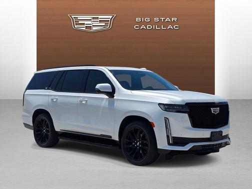 Crystal White Tricoat 2021 Cadillac Escalade Sport Platinum