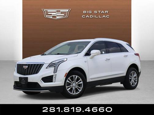 2022 Cadillac XT5 Premium Luxury