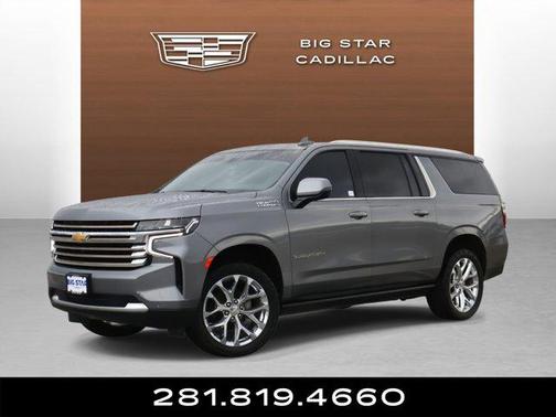 2021 Chevrolet Suburban 4WD High Country