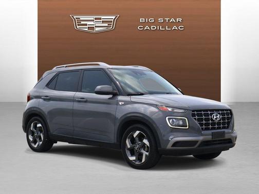 Galactic Gray 2021 Hyundai VENUE SEL