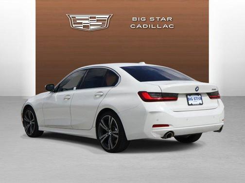 Alpine White 2024 BMW 330 330i