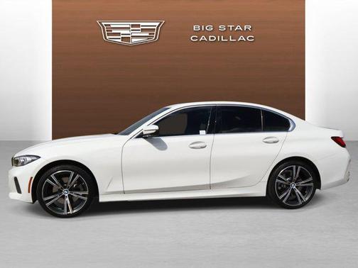 Alpine White 2024 BMW 330 330i