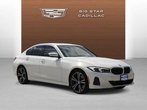 Alpine White 2024 BMW 330 330i