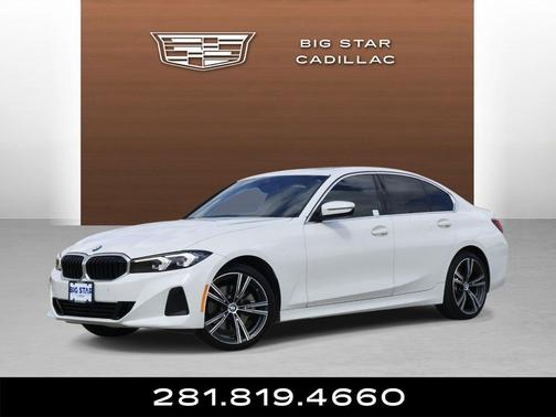 Alpine White 2024 BMW 330 330i