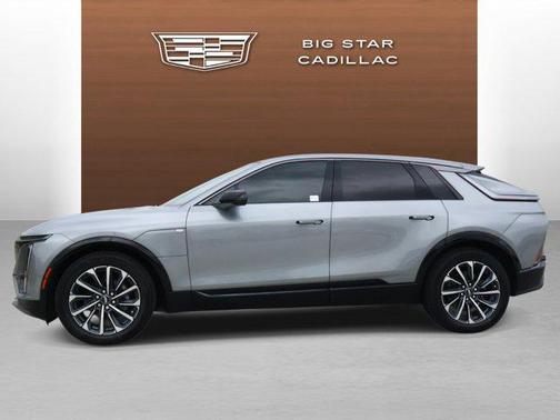 Argent Silver Metallic 2024 Cadillac LYRIQ Sport