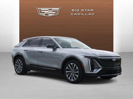 Argent Silver Metallic 2024 Cadillac LYRIQ Sport
