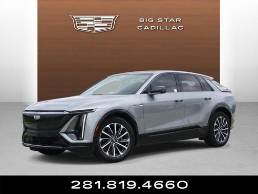 Argent Silver Metallic 2024 Cadillac LYRIQ Sport
