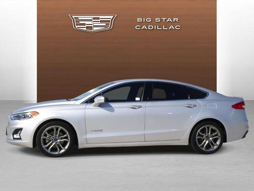 2019 Ford Fusion Hybrid Titanium