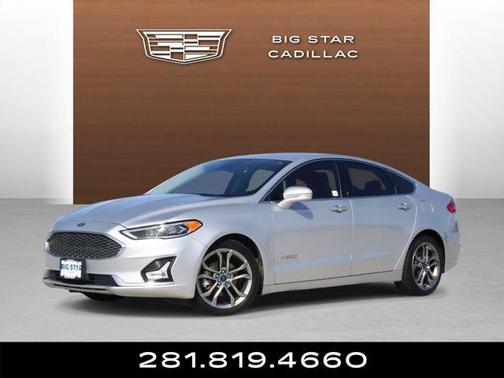 2019 Ford Fusion Hybrid Titanium