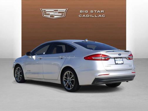 2019 Ford Fusion Hybrid Titanium