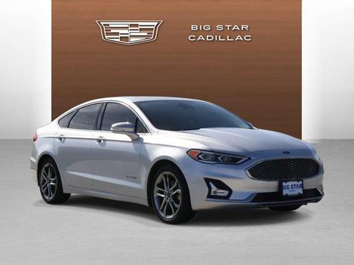 2019 Ford Fusion Hybrid Titanium